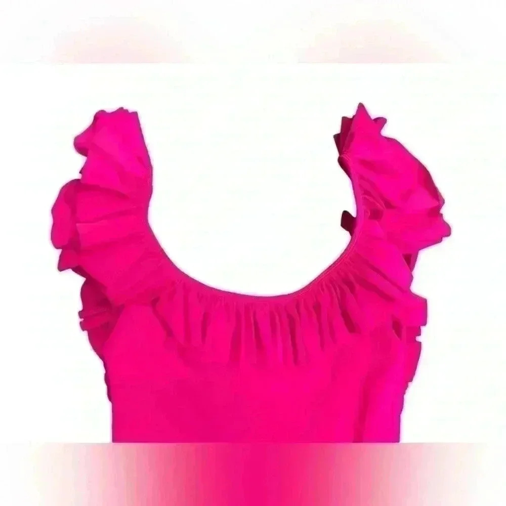 Lovers And Friends Flutter By Ruffle One-Piece Sw… - image 3